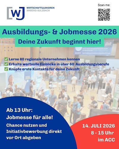 Flyer Ausbildungsmesse