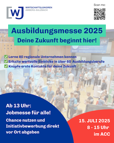Flyer Ausbildungsmesse